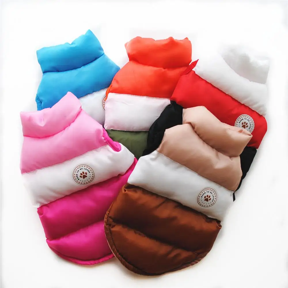

Winter Dog Clothes Warm Fleece Puppy Outfit Chihuahua Pet Clothing For Small Medium Dogs Coats Hoodies Chihuahua Pet Clothes