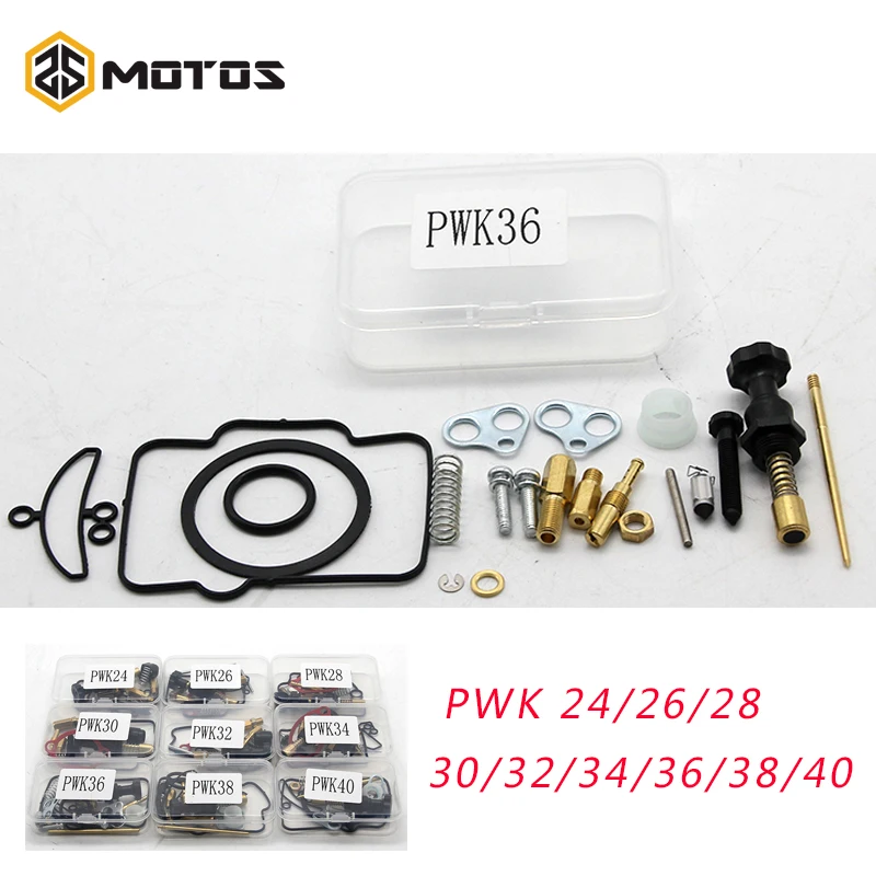 ZS мотоциклетные запчасти 24 34 36 38 40 мм PWK KEIHIN Koso мотоциклетный карбюратор