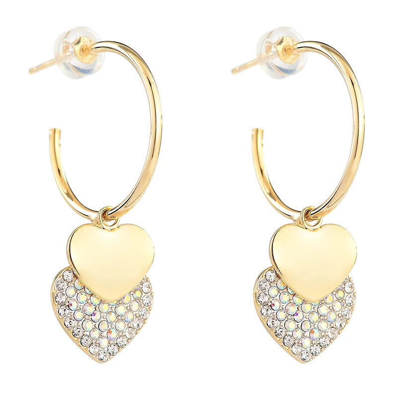 

Fashion Geometric irregularities Earrings Heart shape Earrings For Girl Hanging Dangle Earrings Drop Earing Female Jewelry