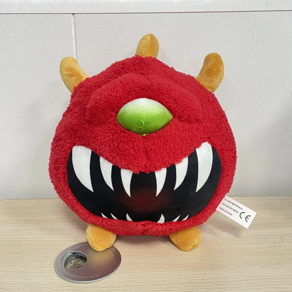 

Doom Slayer плюшевые игрушки электронные Экшн-игры смотреть фильмы и ТВ демоны мягкие животные хобби подарок для детей подарок на день рождения