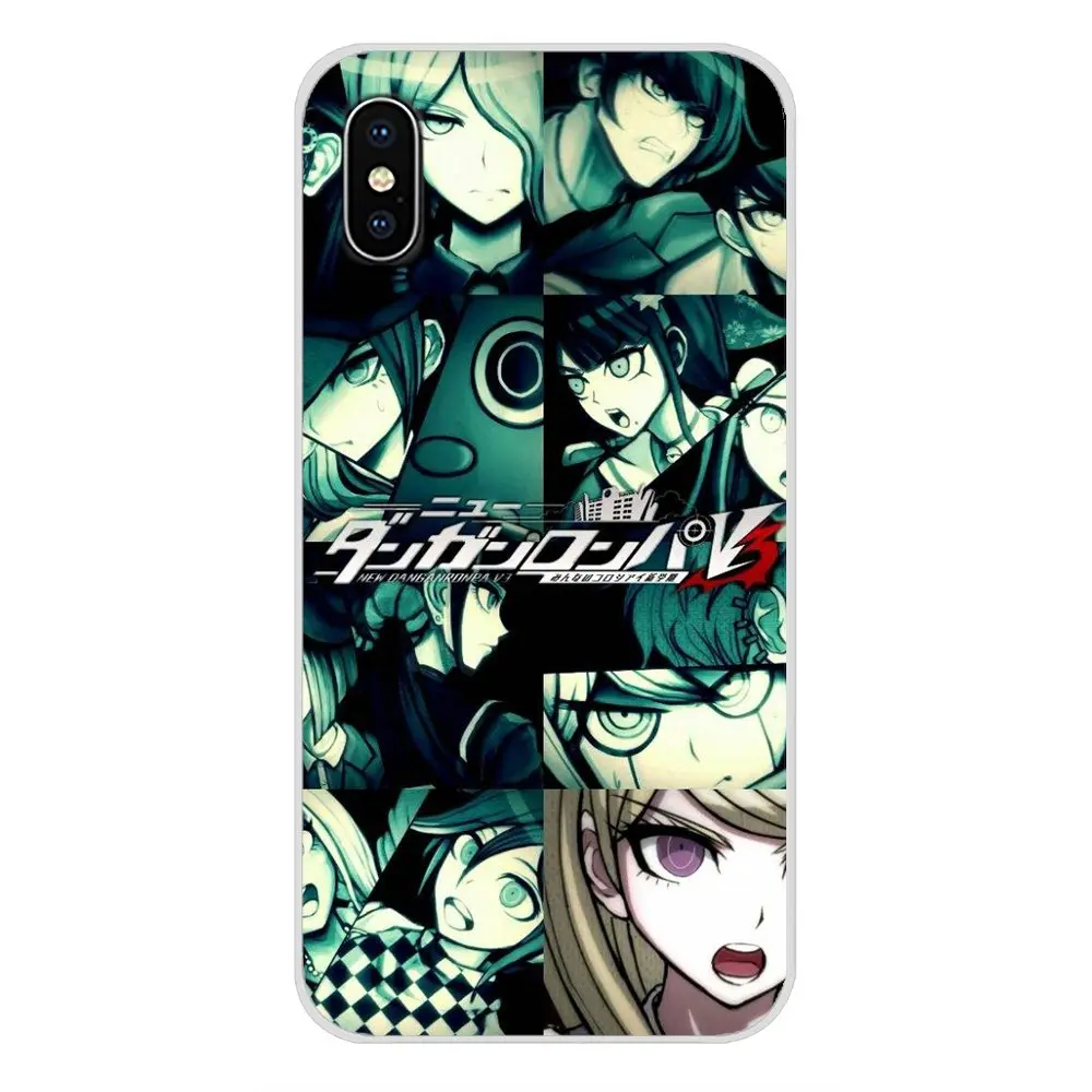 images 10 Аксессуары для телефона Чехлы Danganronpa V3 для Xiaomi Redmi 4A S2 Note 3 3S 4 4X5 6plus 7 6A Pro Pocophone F1 - Цвет: images 10