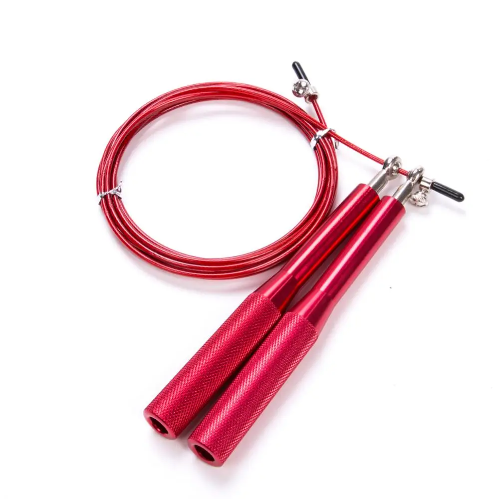 Флуоресцентная Скакалка для фитнеса Fsat тренировок кроссфита с кабелем спорта