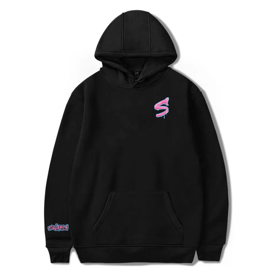 

Social Platforms Sway House Logo Pop Hooded Sweatshirt Print 2020 New Arrival Harajuku Fashion Swayla Casual Full