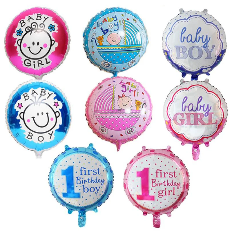 Вечерние воздушные шары с надписью Baby Shower декоративные надувные из фольги для