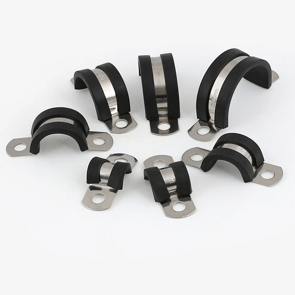 304 нержавеющая сталь с резиновой полосой кассета для верховой езды держатель