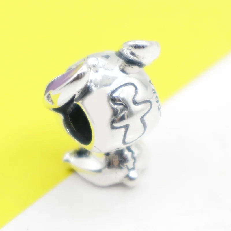 

Silver Cut Animal Bead Pendant Charms Fit Women Beads Bracelets Jewelry Gift