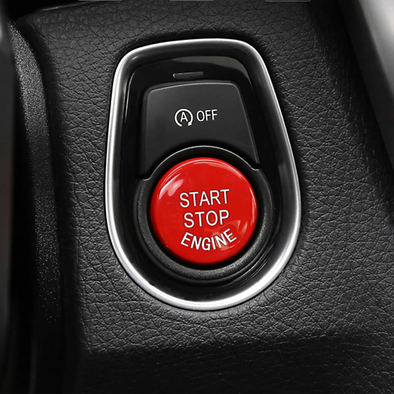 

Car Engine Start Stop Switch Button Stickers For BMW G30 F10 F30 F20 F34 F07 F01 F02 F15 F16 F25 F48 G32 X1 X3 X4 X5 X6 M Power