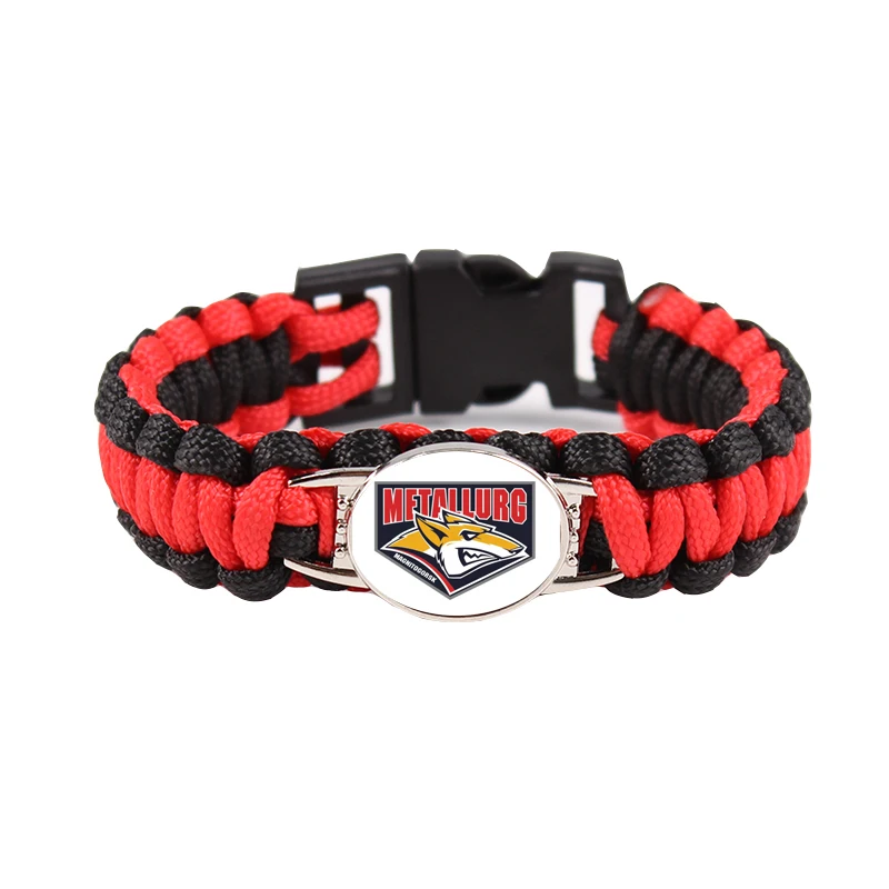 Металлург Магнитогорск КХЛ русская хоккейная команда логотип Шарм Паракорд