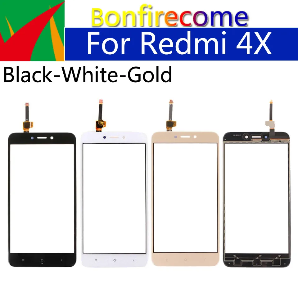 10 шт. в комплекте сенсорная панель для Xiaomi Redmi 4X Redmi4X ЖК дисплей стеклянная линза