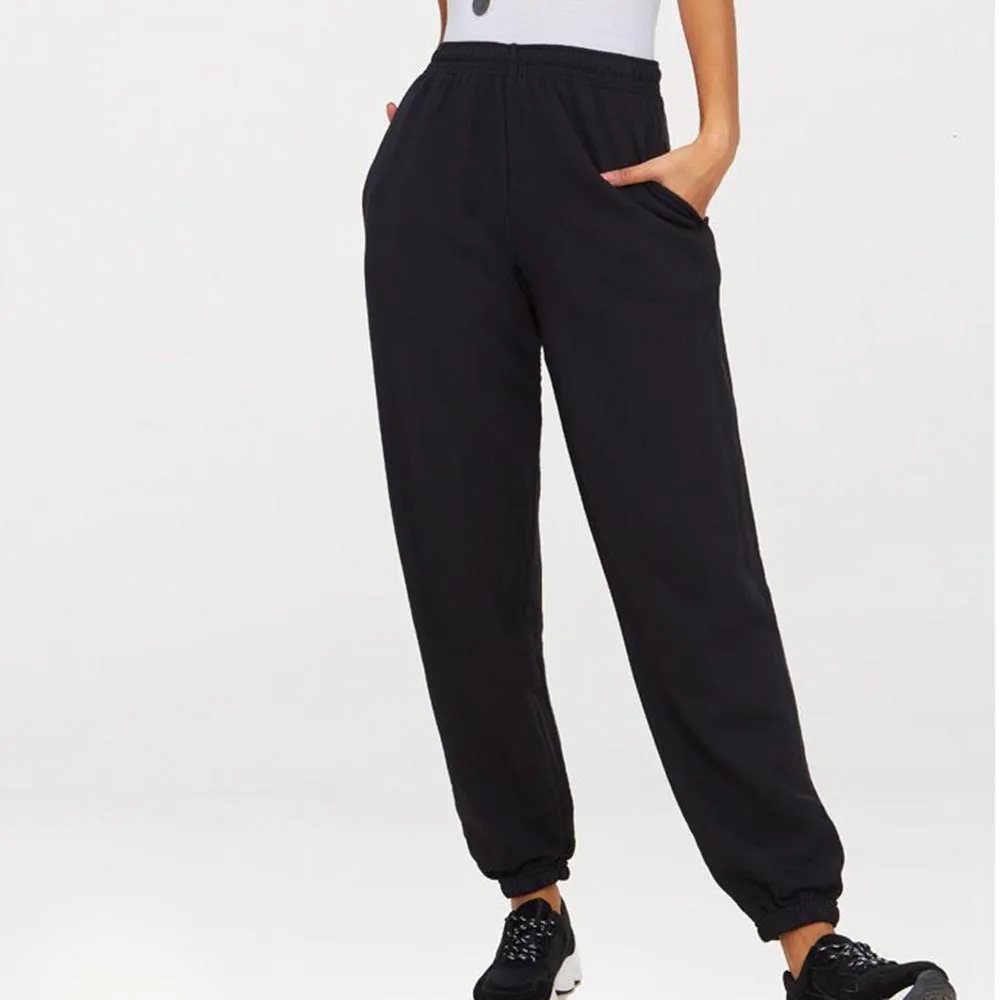 Женские цветочные брюки длинные мешковатые Легинсы размера плюс 2019 Новое