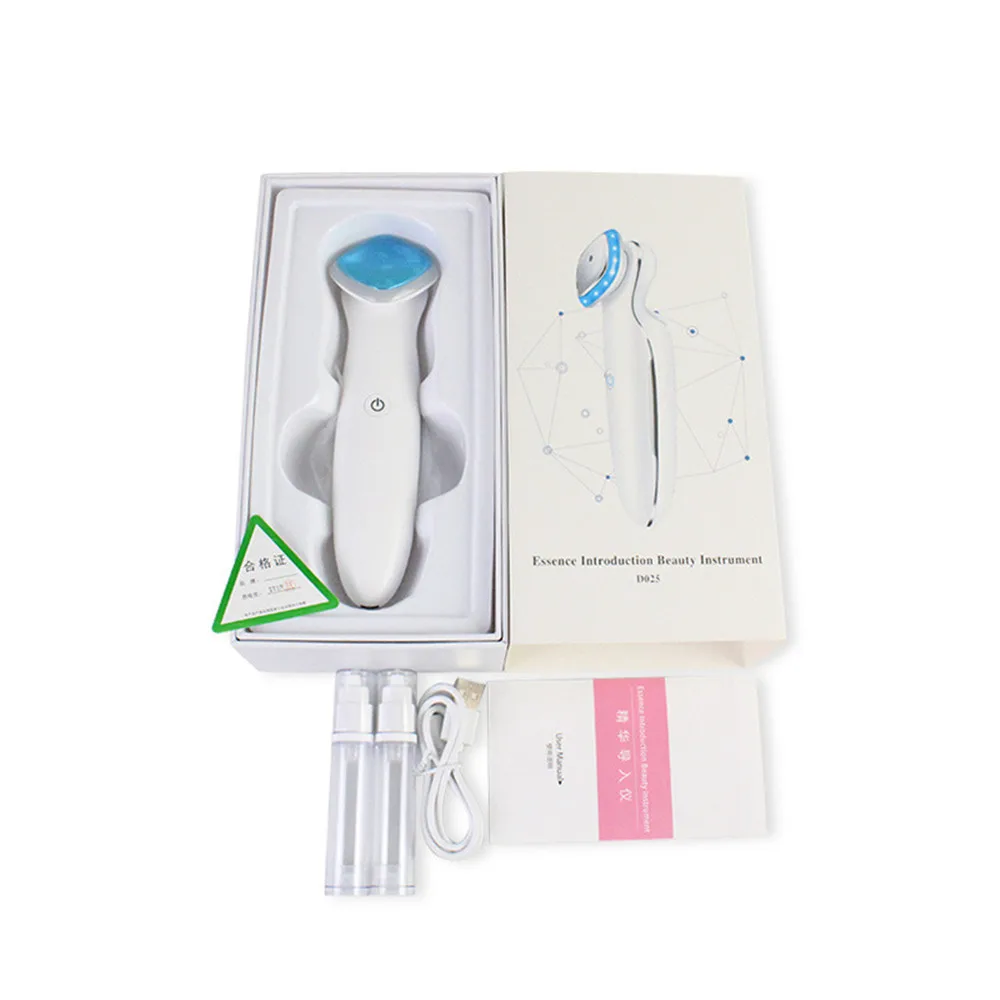 

EMS Microcurrent Facial Massager Electric Facial Beauty Instrument Ion Essence Import Instrument Facial Skin Care Beauty Tool