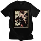 Классическая черная футболка Батлера, Мужская хлопковая футболка с коротким рукавом, топ, футболка с японским аниме Себастьян михаелис, футболка с рисунком зверей