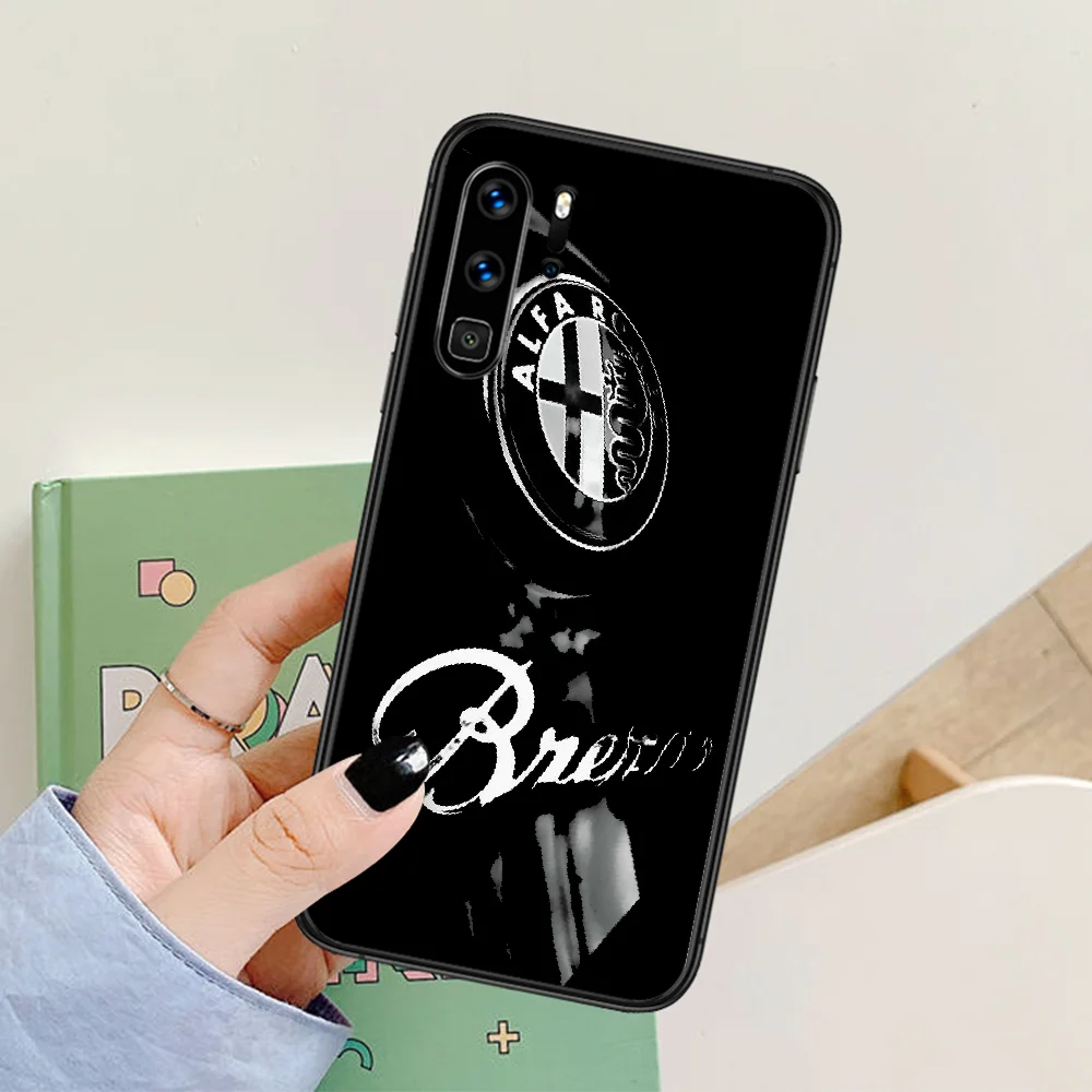 

Alfa romeo giulietta Phone Case For Huawei P Mate Smart 10 20 30 40 Lite Z 2019 Pro black Shell 3D Back Painting Funda Tpu Etui
