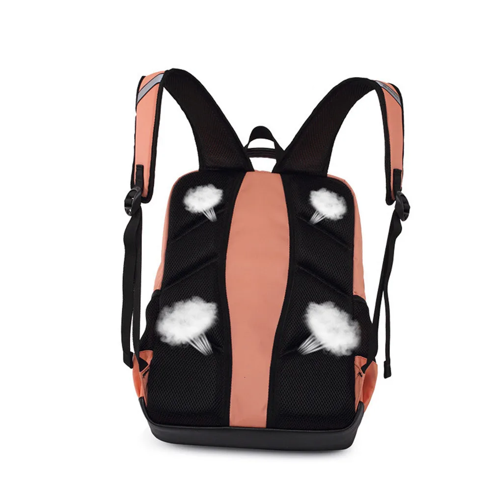 Men Laptop Backpack Women Backpacks For Teenage Boys Girls School Bags High Quality Reflective strip design Breathable Travelbag | Багаж и