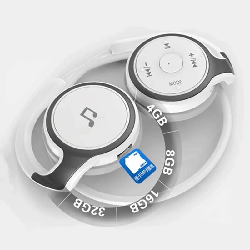 AX-698 Bluetooth 5.0 Headphones Sports Running Wireless Earphone Sweatproof Headset with Mic Support TF Card FM Radio MP3 Player |