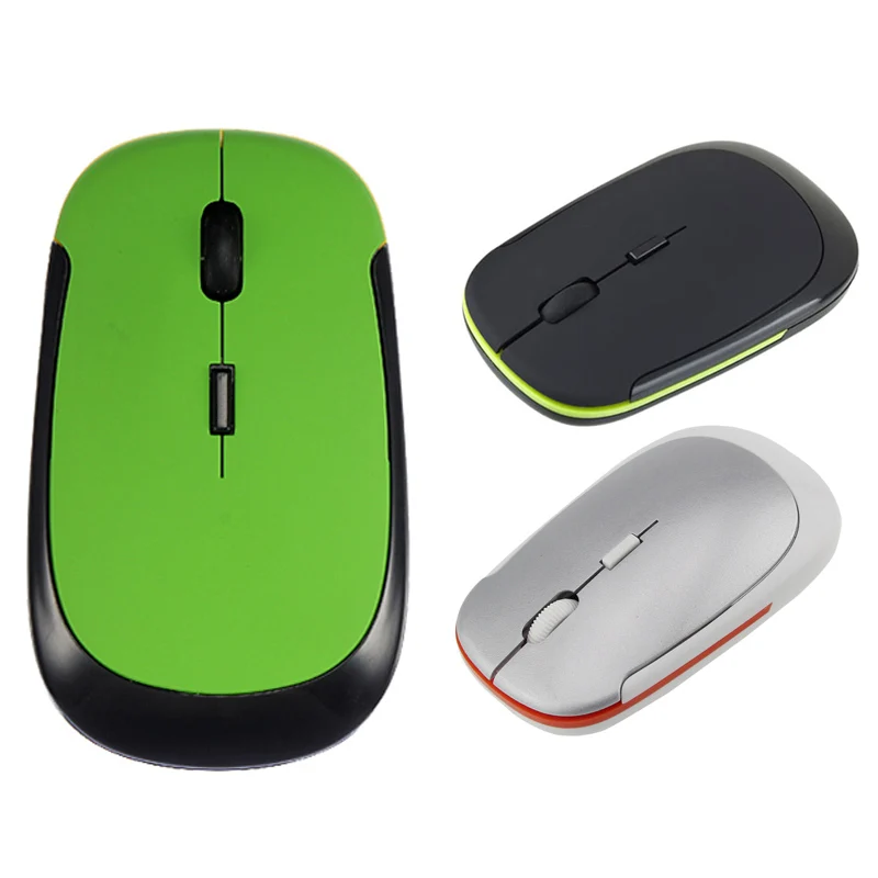 

Mini Wireless Optical Mouse Usb Receiver 2.4ghz Mouse For Laptop Notebook Computer Mouse Suitable For Gaming Office