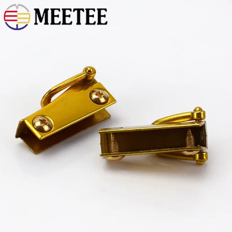 2/4/10 пар металлические застежки для сумок|Пряжки и крючки| |