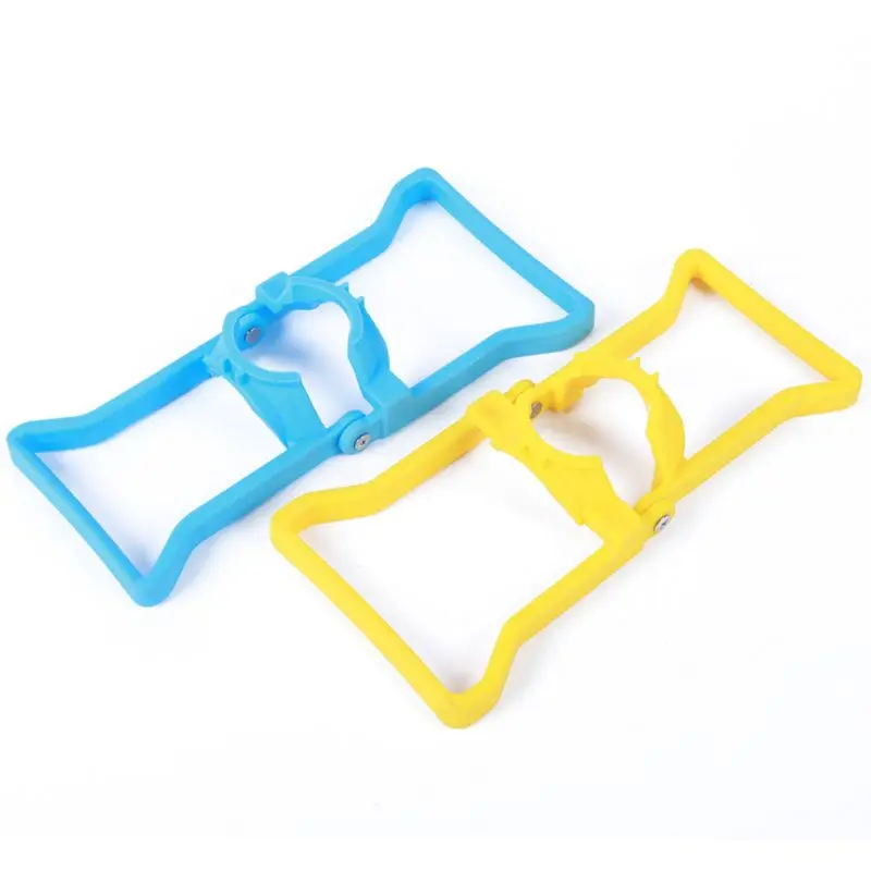 1Pcs Random Plastic Bottled Water Handle Energy Saving Thicker Double Pail Bucket Lifting Carrier Extractor Handling tools |