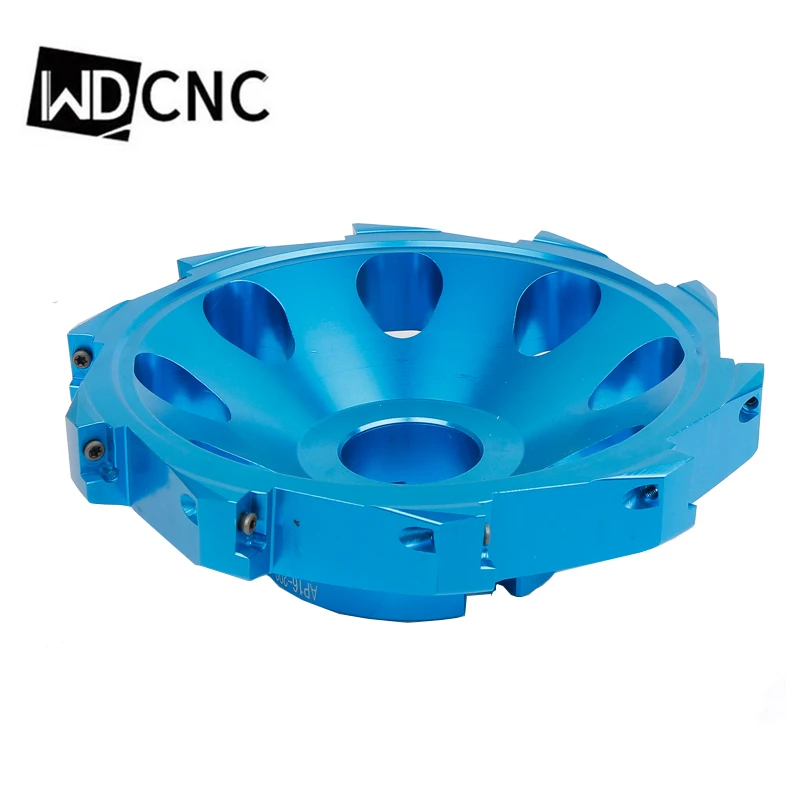 

JIK 400r-160-40-8t aluminum alloy face mill cutter 160mm ultra light cutter