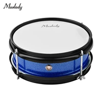 muslady 8inch quality snare drum head with drumsticks shoulder strap drum key for student band