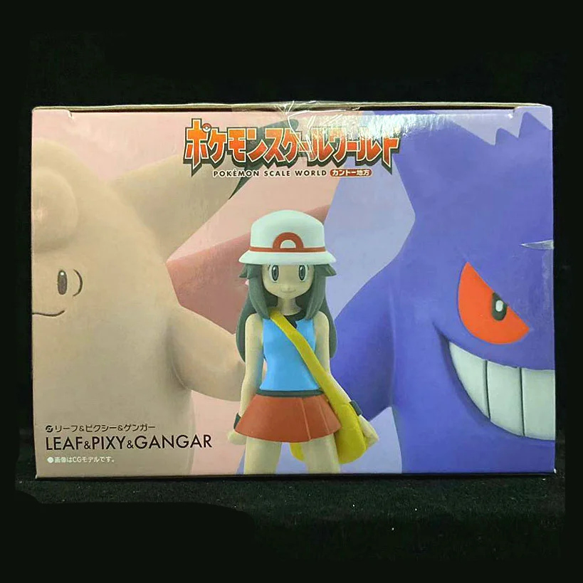 

Bandai Original Box Toy Japan Anime Mini Small Size Model Pokemon Kanto Region Gengar