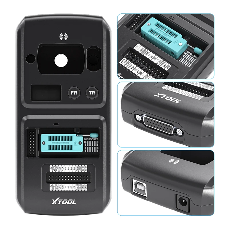 XTOOL KC501 OBD2 Key&ampChip Programmer Read Write MCU EEPROM Chips Work With X100 PAD2 PAD3 A80 For Mercedes Infrared Keys | Автомобили и