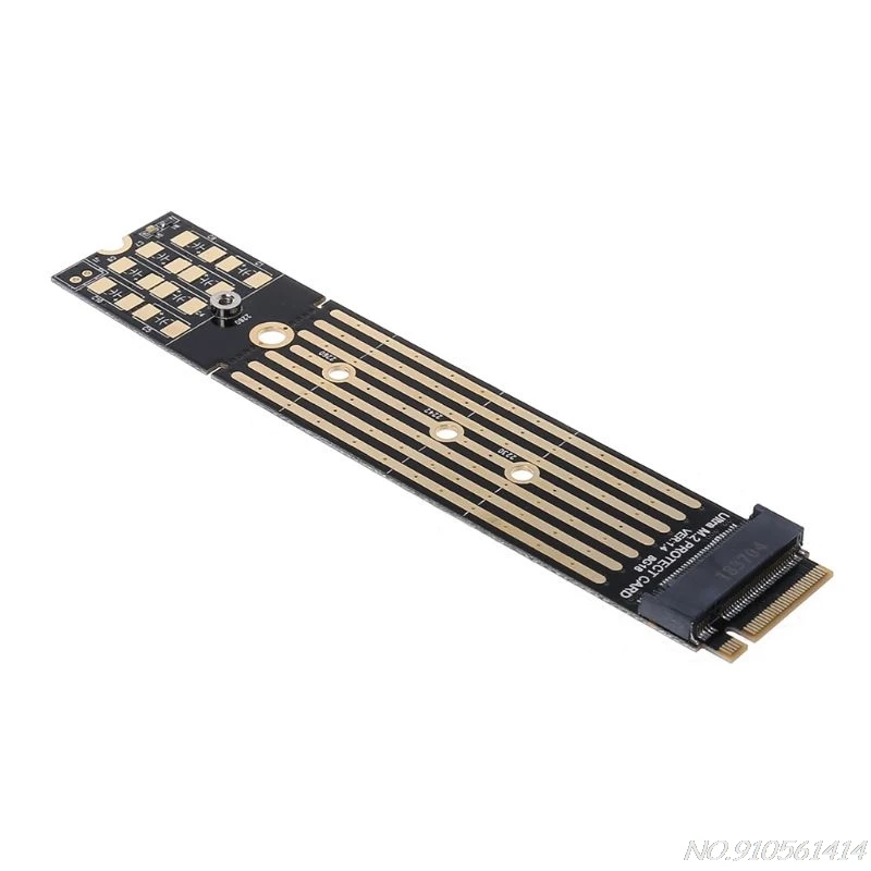 

M.2 NVME Extended Protection Card SSD m2 Protection Plate for 2280 to 22110 SSD DIY Power-off Protective Adapter N19 20 Dropship