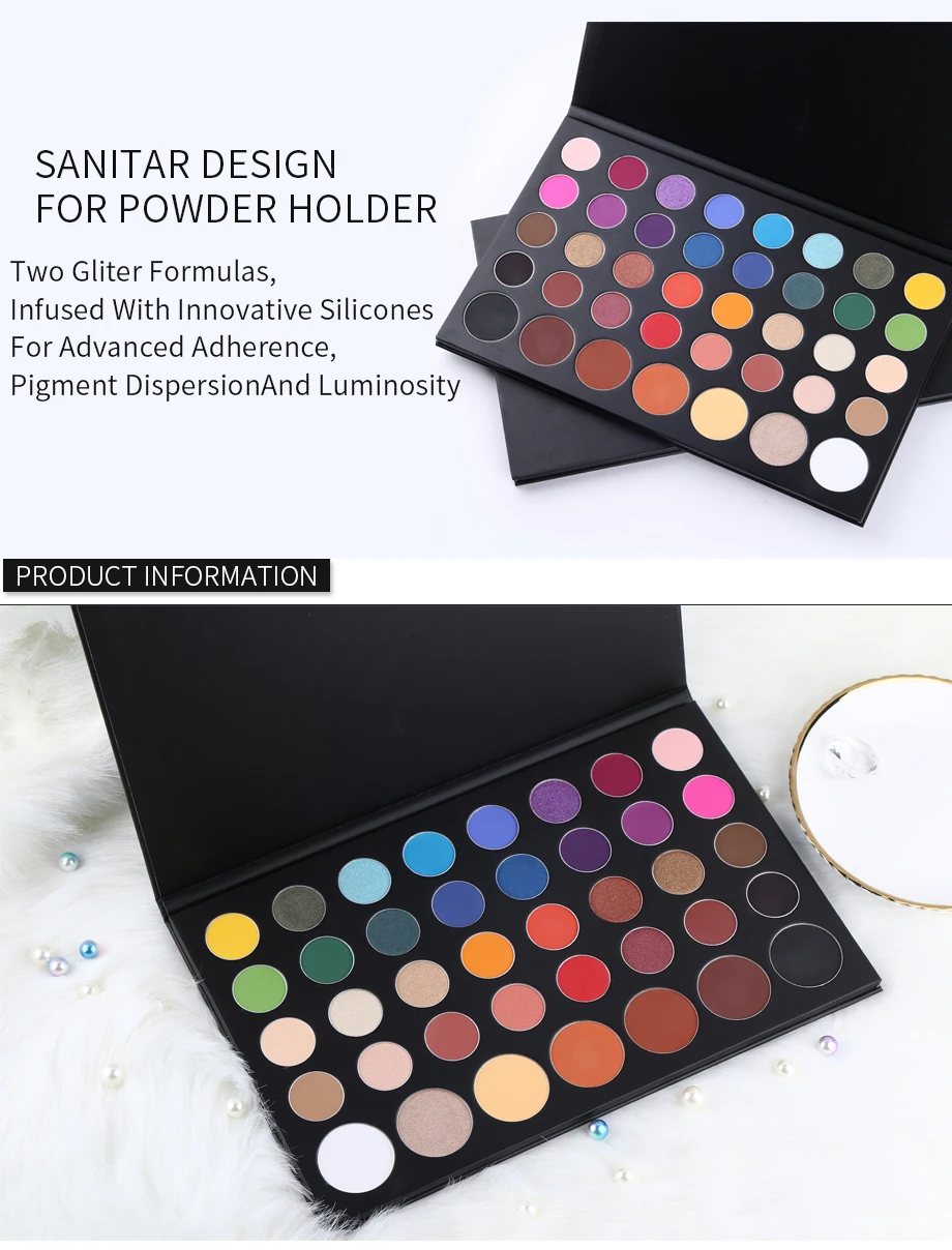 Новинка; высокое качество; 39 Цвет палитра теней для век Профессиональный James Charles тени для век пигменты для макияжа художник Косметика для век