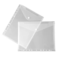 5pcs transparent pp plastic card cover a4 size cutting dies scrapbooking storage bag stamps organizer holders tarot cards cover
