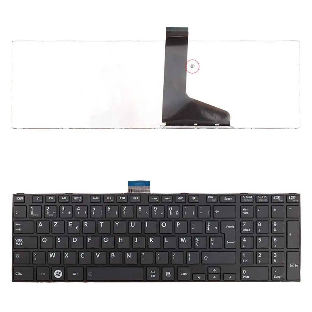 Клавиатура для ноутбука Toshiba Satellite Pro C850 C855 C850D C870 L850 L855 | Компьютеры и офис