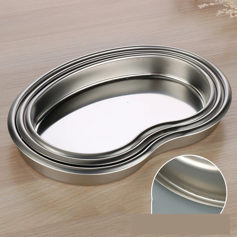 Поднос из нержавеющей стали 201 для дезинфекции и хирургии | Красота здоровье