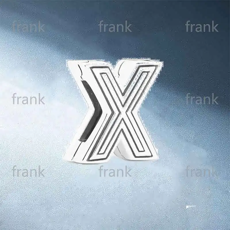 

798220-Reflexions-Letter-X-Clip-Charm
