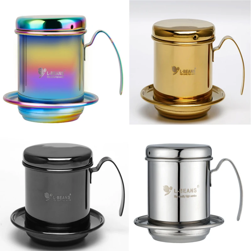 Горячая Распродажа нержавеющая сталь офисный ручной смыватель кофейная чашка