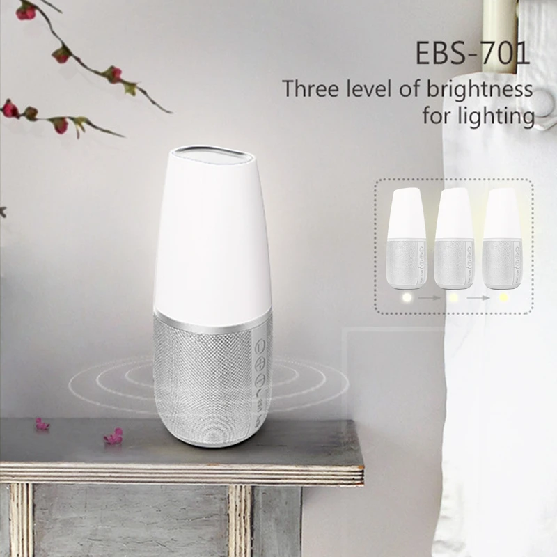 

Bluetooth Speaker Wireless Portable Outdoor Speaker 3D Stereo Music Colorful Led Light Surround Subwoofer