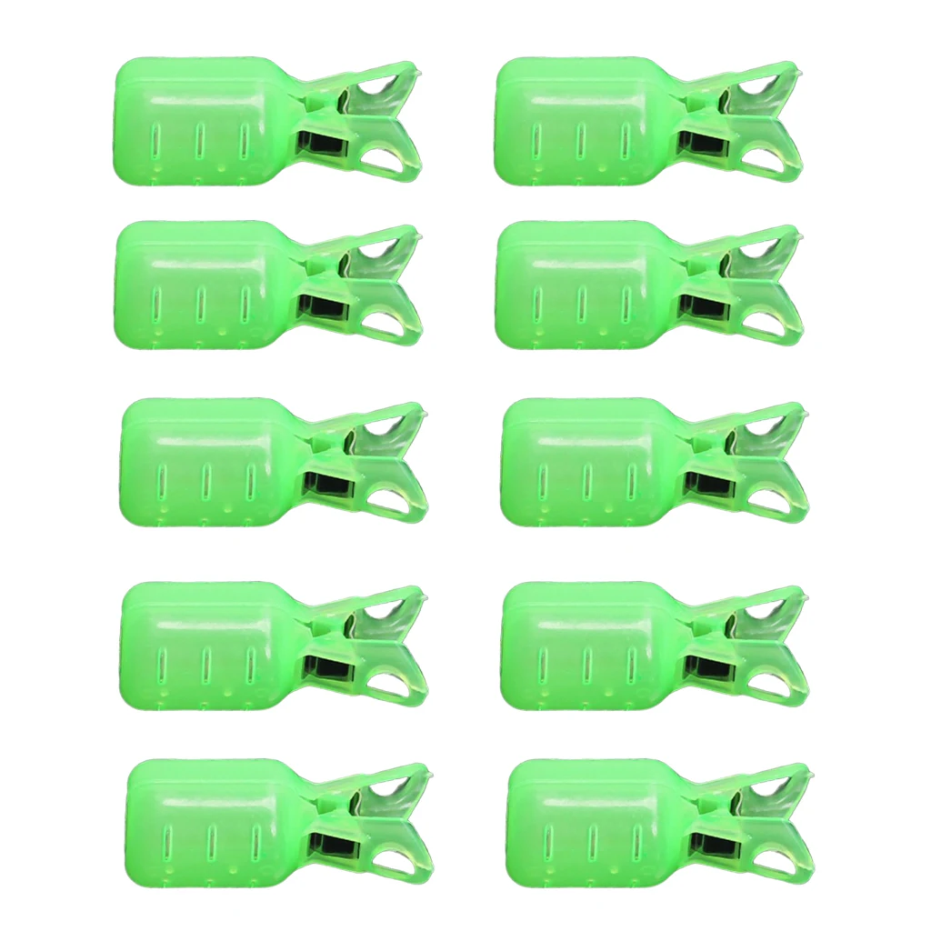 

10Pcs/Lot Squid Jig Cover Shrimp Umbrella Hooks Protective Case Storage Cover Fishing Accessories