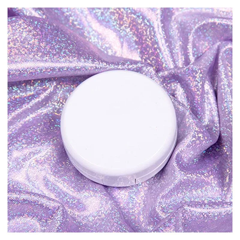 Флуоресцентная ткань 70*100 см лазерный стрейч вязать красочные блестящие тканевые