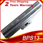 Аккумулятор 11,1 В 5200 мА  ч для ноутбуков Sony VGP-BPS13S BPS13AS BPS13BS BPS13AS VGP-BPS13 BPS13 VGN-CS28 серебристый