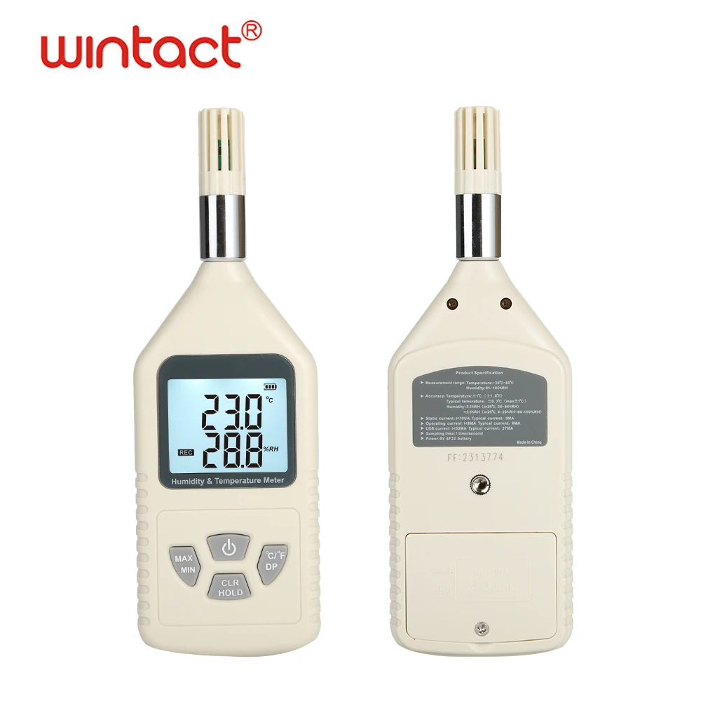 Dew point moisture analyzer GM1360 LCD Digital Temperature Humidity Meter Tester Thermometer Hygrometer | Инструменты