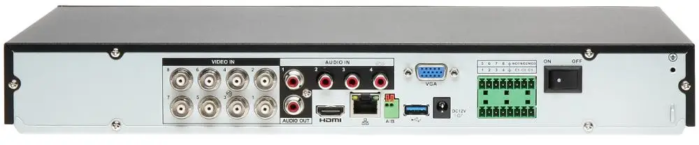 Оригинал Dahua XVR7208A 4KL X XVR7216A пятиядерный ГП брод 4K цифровой видео Регистраторы H.265