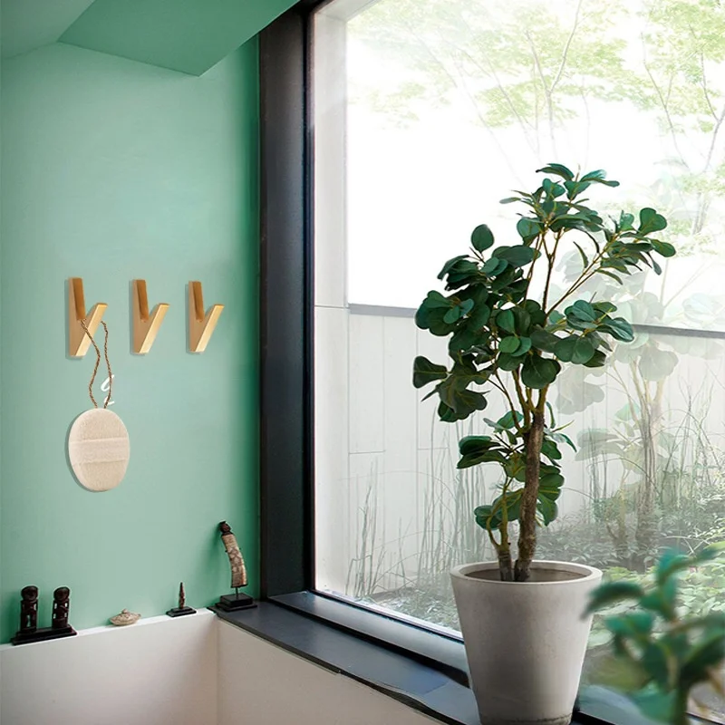 Аксессуары для ванной комнаты настенные крючки настенная вешалка пальто