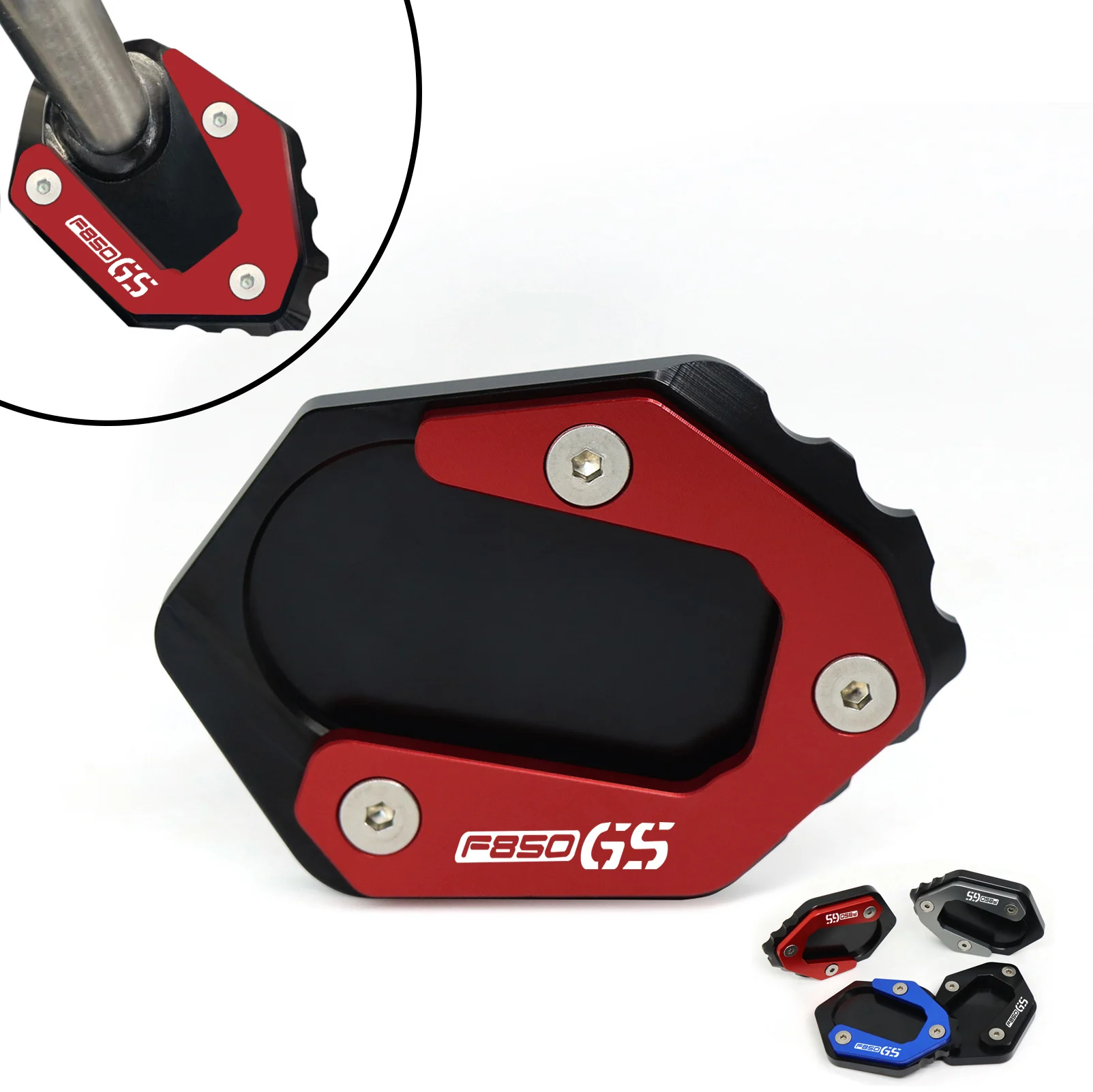 Аксессуары для мотоциклов подставка боковая удлинительная Подставка BMW F850GS F 850 GS