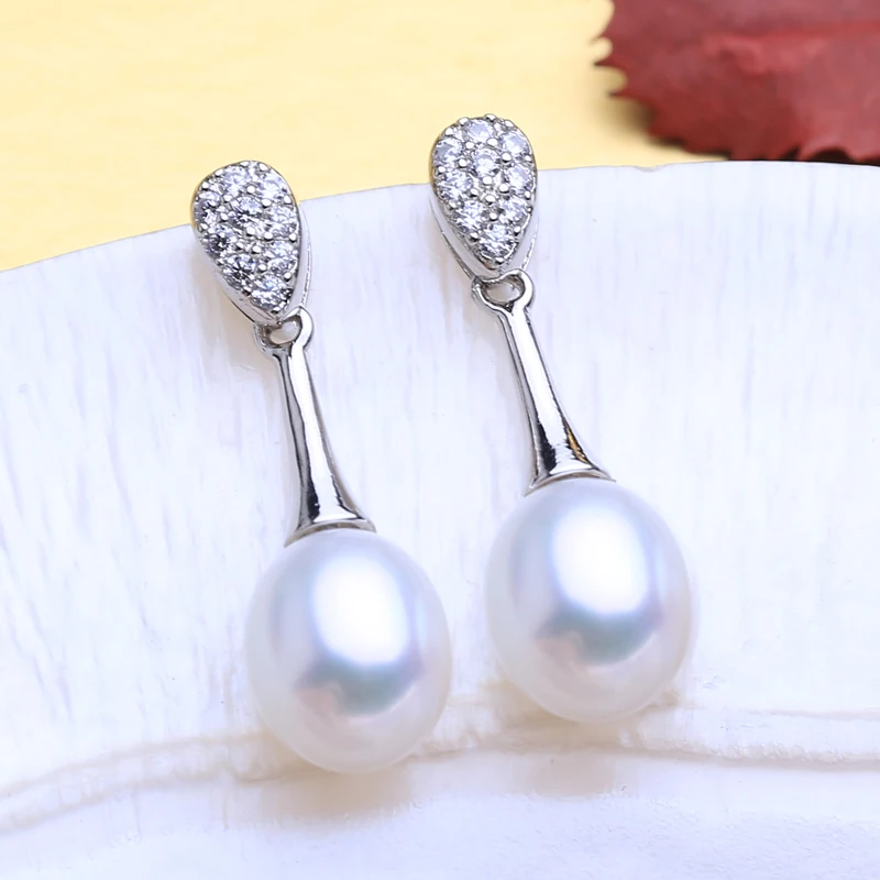 Комплект из колье и серёг серебра 925 пробы | Украшения аксессуары