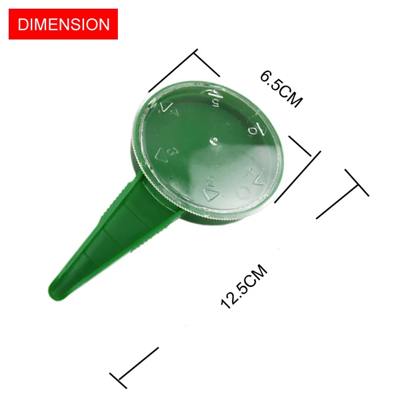 Сеялка садовые инструменты 5 в 1 регулируемый семян Sower для суккулент раздатчик