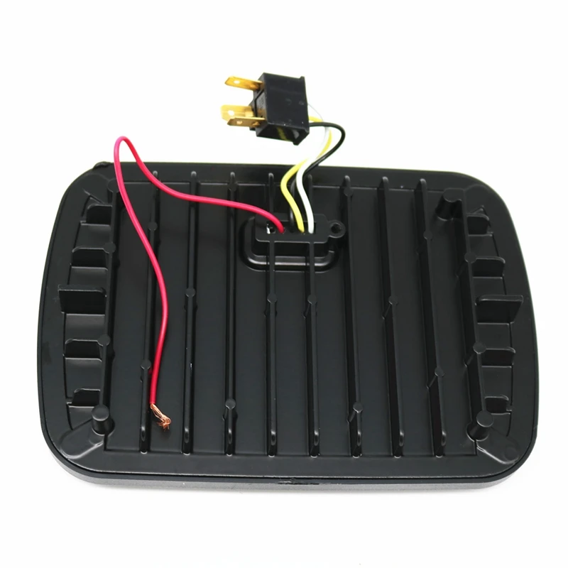 2 шт. 5X7 &quot70 Вт h4 светодиодный фары лампы 7x6 дюймов DRL для Jeep Wrangler YJ XJ грузовик FLD 50 60