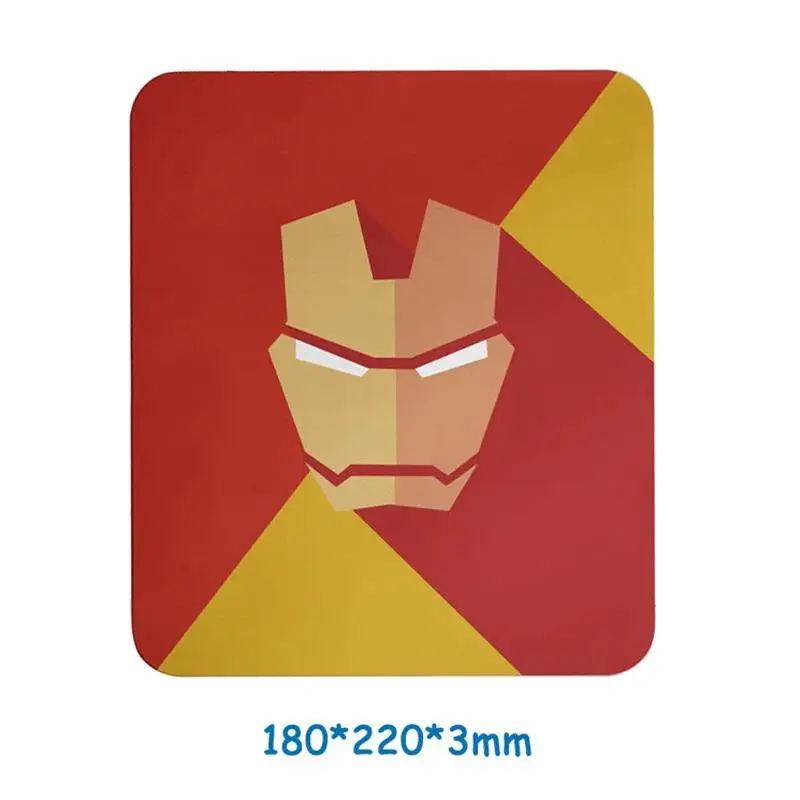 

Marvel Iron Man Wireless Silent Computer Mouse 2.4Ghz Ergonomic Gamer 2400DPI Adjustable Computer Mouse with Pad for Selection