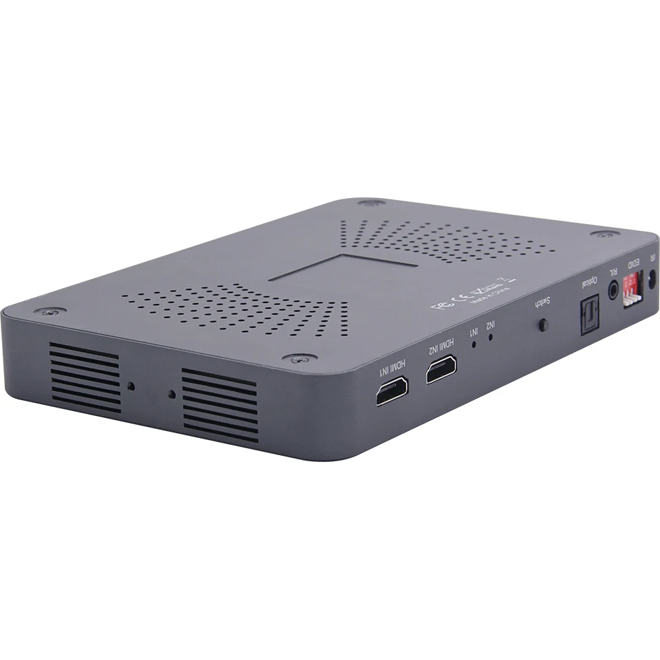 HDMI 1 4 4K 2x6 переключатель сплиттер аудио видео преобразователь 1080P 60FPS 100 м X RJ45 Ethernet