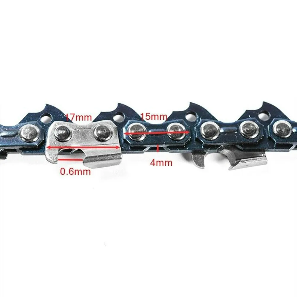 

4 Pcs Chainsaw Saw Chain Parts 20 Inch 76 DL Links Saw Chain Blade Chain Garden Power Tools Accessories