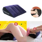 Подушка для секса, мягкая, треугольная, надувная, для пары