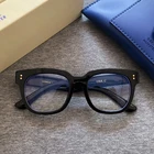 2021 Брендовые женские солнцезащитные очки GM корейские нежные простые очки Монстр Модные женские очки с защитой от синего света винтажные очки UN A.C