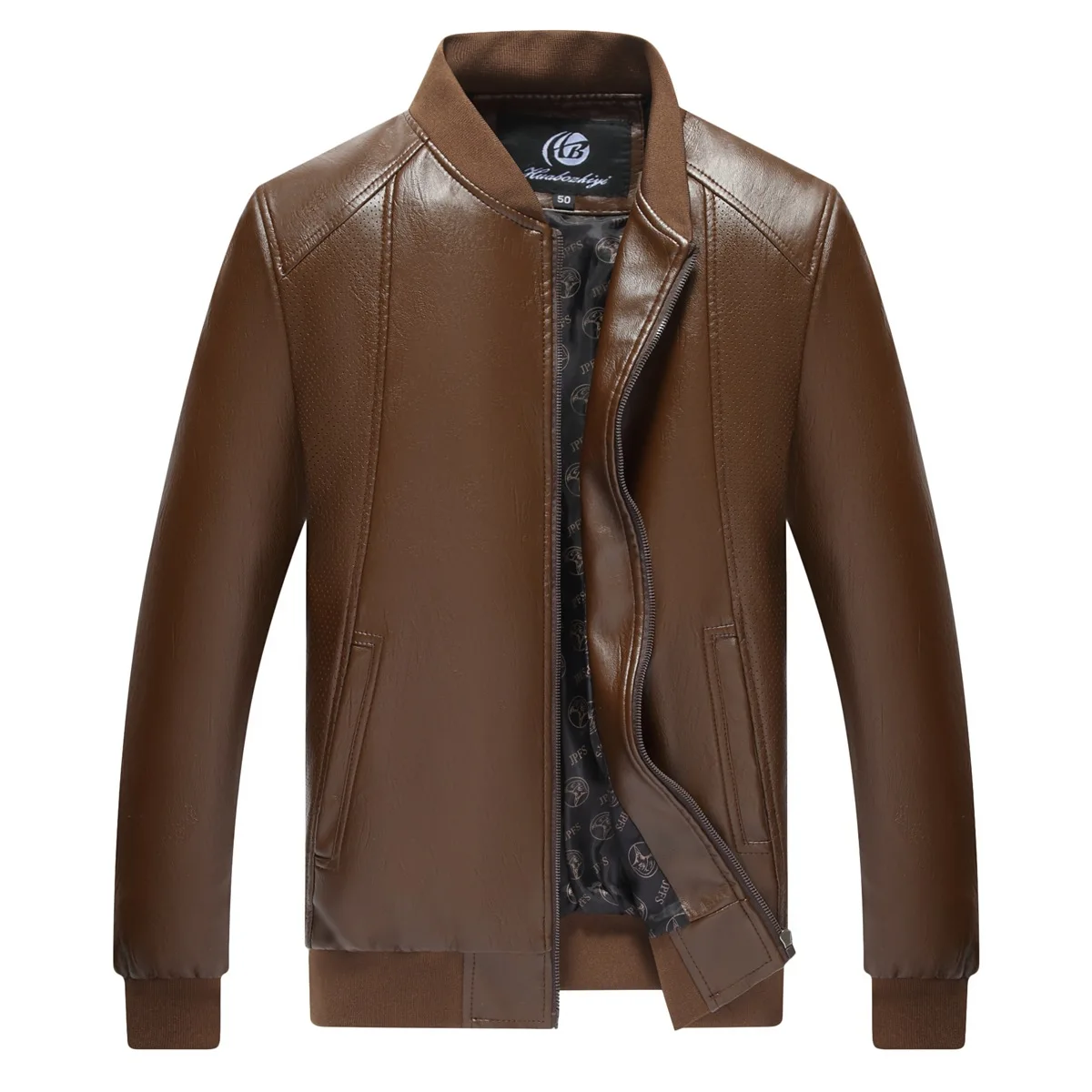 

2021 Leather Men's Leather Jacket Men's Leather Washed Leather Jacket Mens Jacket Leather Coat Men Jacket Mens Jacket